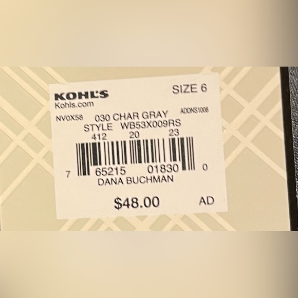 Dana Buchman Dress Pants | Grey | Size 6 - Picture 7 of 8